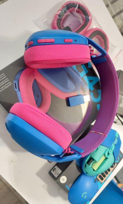 Комплект геймерських девайсів від Logitech