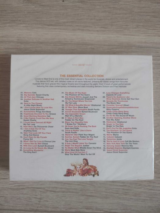 Płyta The Intro Collection West End Musicals 3CD