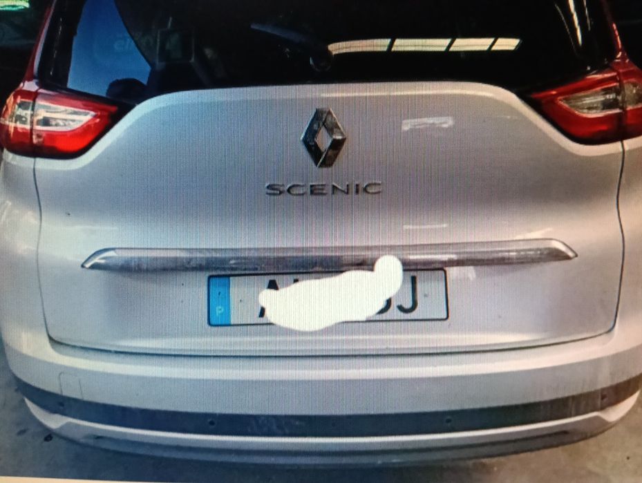 Renault Grande Scenic/Jante com pneu 20 Para os Anos de 2016 a 2024