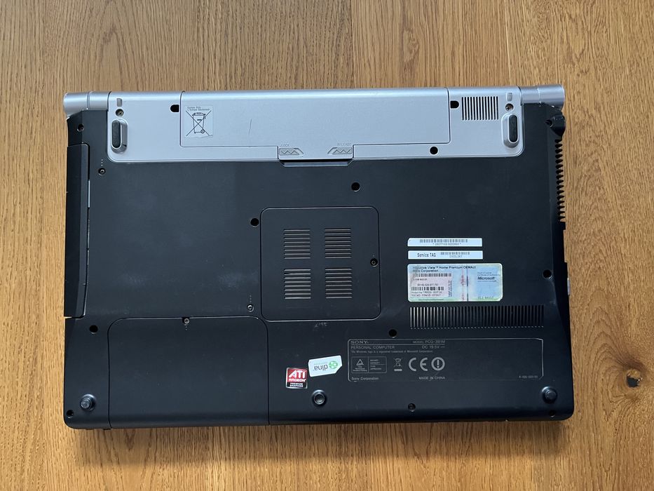 Laptop Sony Vaio VGN-FW11E 16,4”