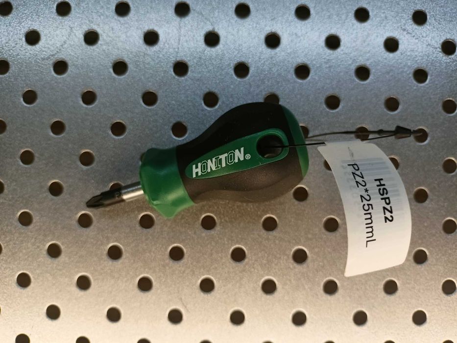 Wkrętak Bączek PZ2 x 25 mm ze stali S2 HONITON HSPZ2