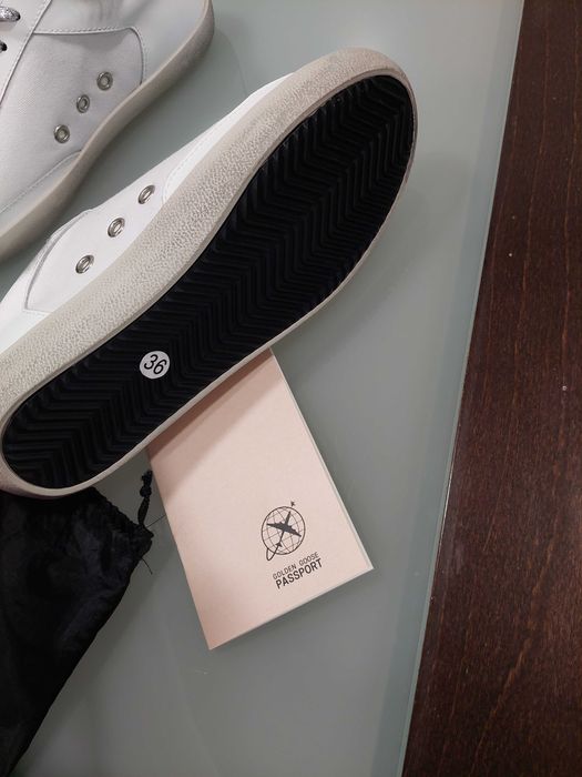 Sapatilhas Golden senhora