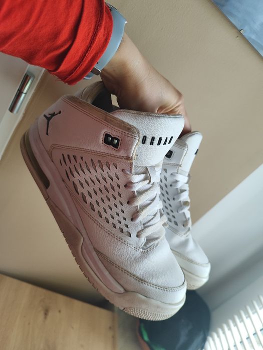 Buty Jordan białe unisex