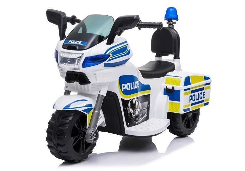 Pojazd Elektryczny dla Dzieci - Motor „Policja”