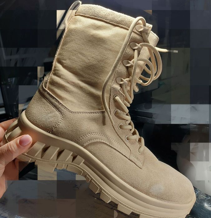 Берці замш мембрана 43р.