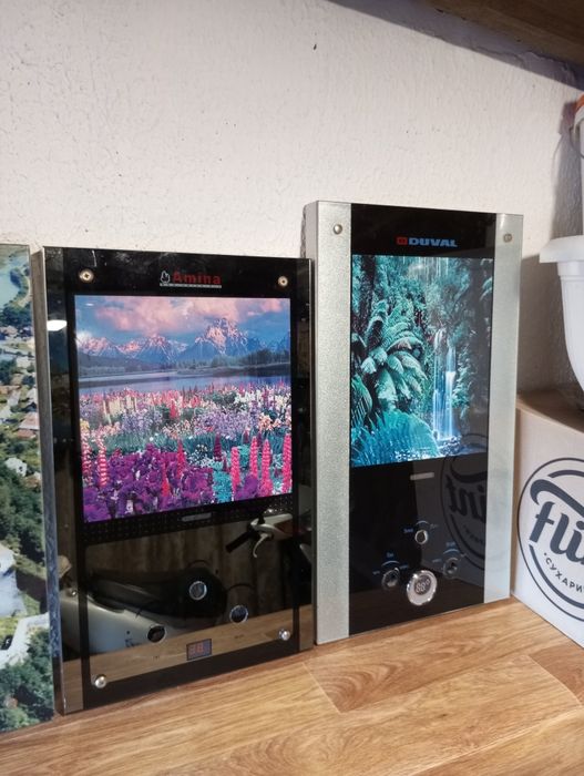 Стекло до газових колонок