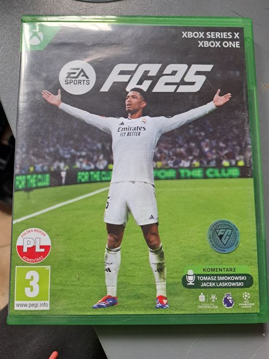 fc25 na konsole Xbox One