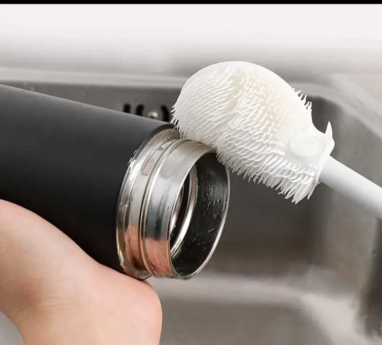 Szczotka silikonowa hipoalergiczna - akcesoria kuchenne