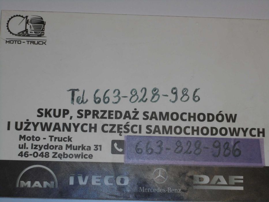 Sterownik ZBR2 WABCO MAN rozne opis sterownik silnika 0281020067,,0281010253