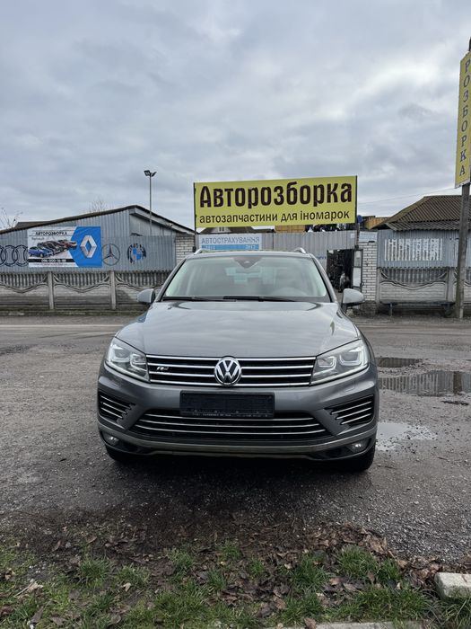 Запчастини Розборка Шрот VW Volkswagen Touareg Tuareg Taureg FL Таурег
