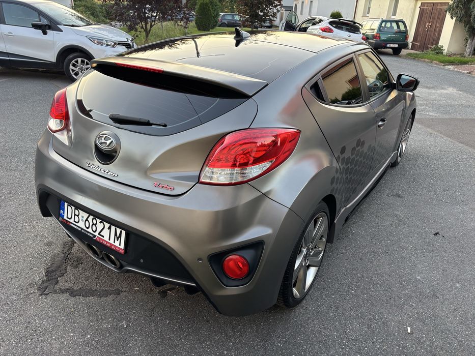 Hyundai Veloster 1.6 Turbo mega stan