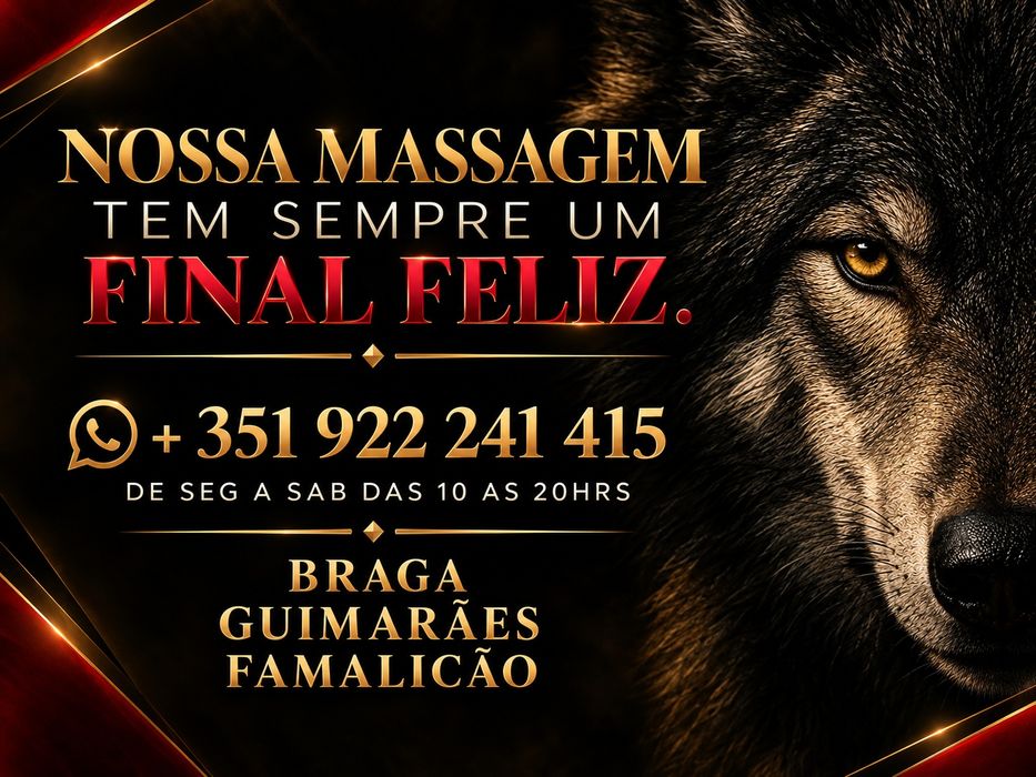 Massagem feliz em Guimaraes