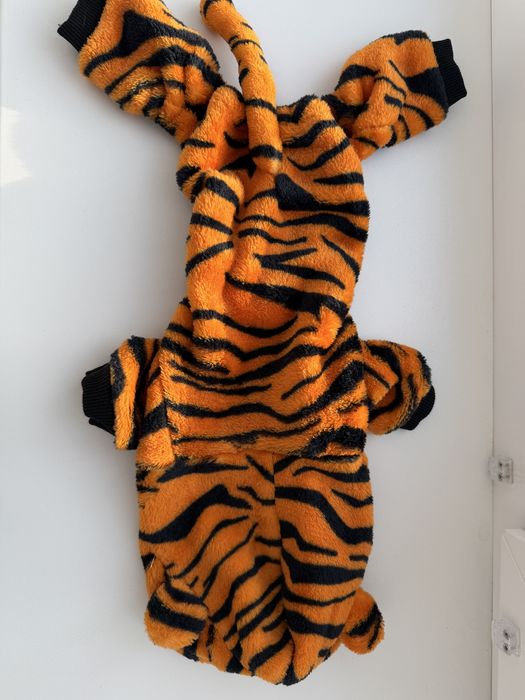 Костюм тигра для собачки