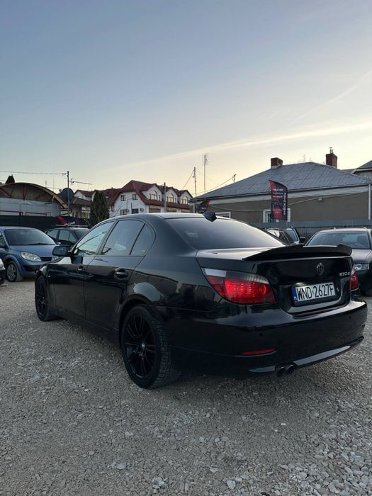 BMW E60 3.0 diesel M57/Automat/skora/po lift
