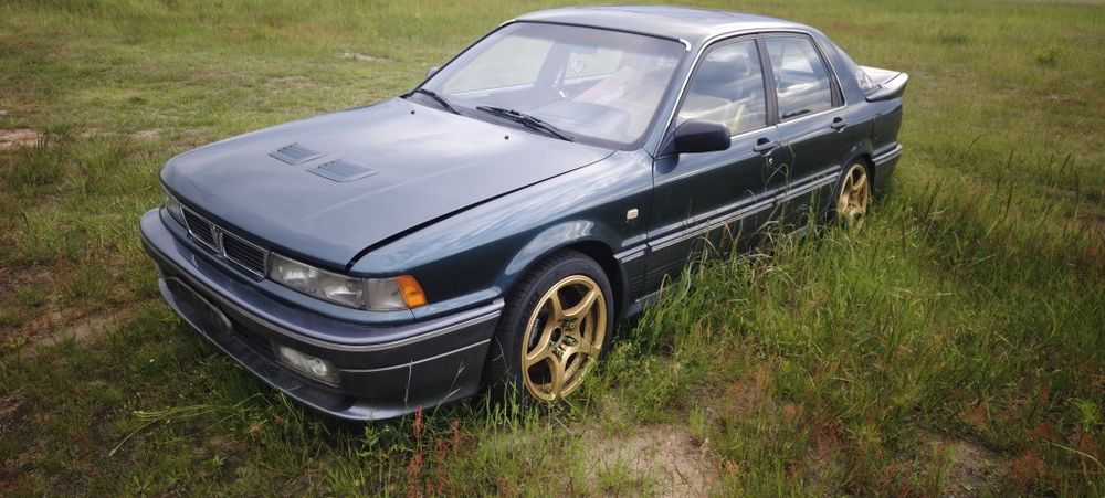 Mitsubishi galant 2.0 eclipse 4g63