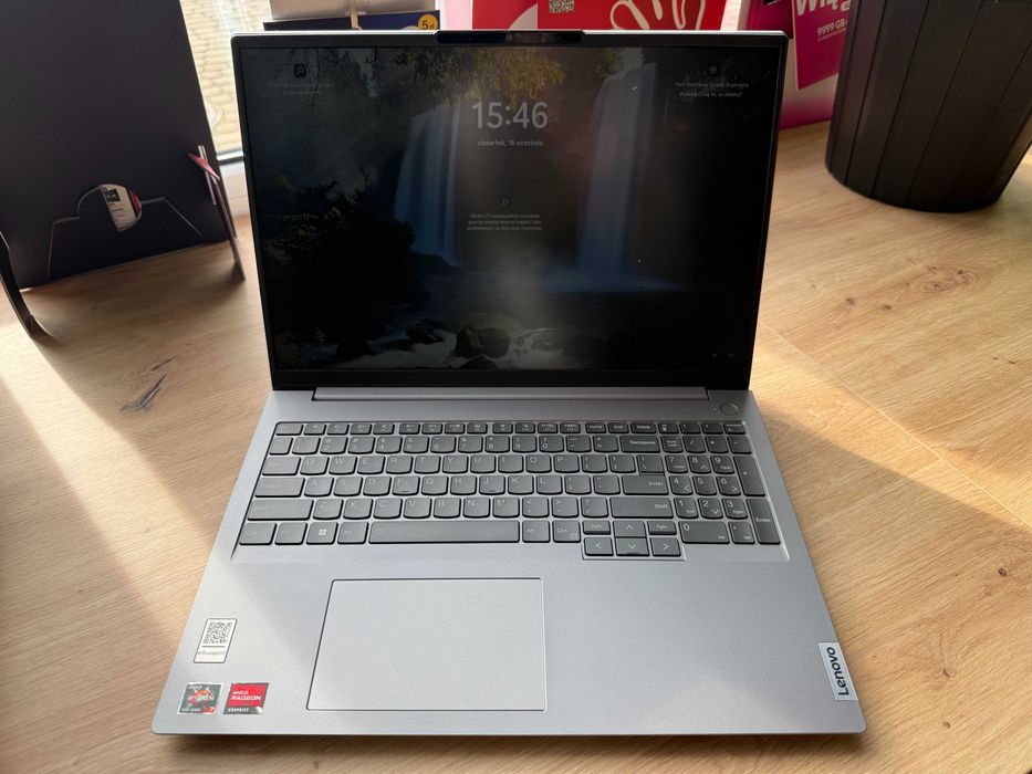 Laptop Lenovo ThinkBook 16 AQIVD83I – Ryzen 7 + GW 12 msc