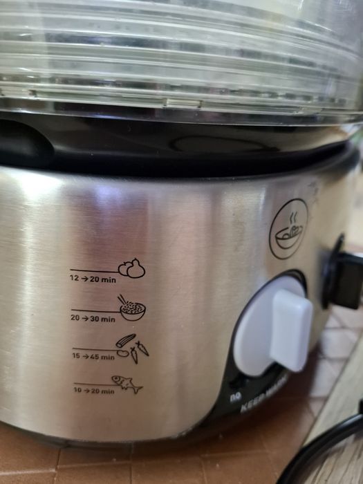 Parowar TEFAL Simplus invents