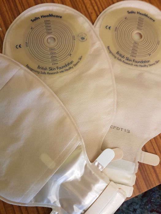 Мішки стомійні salts