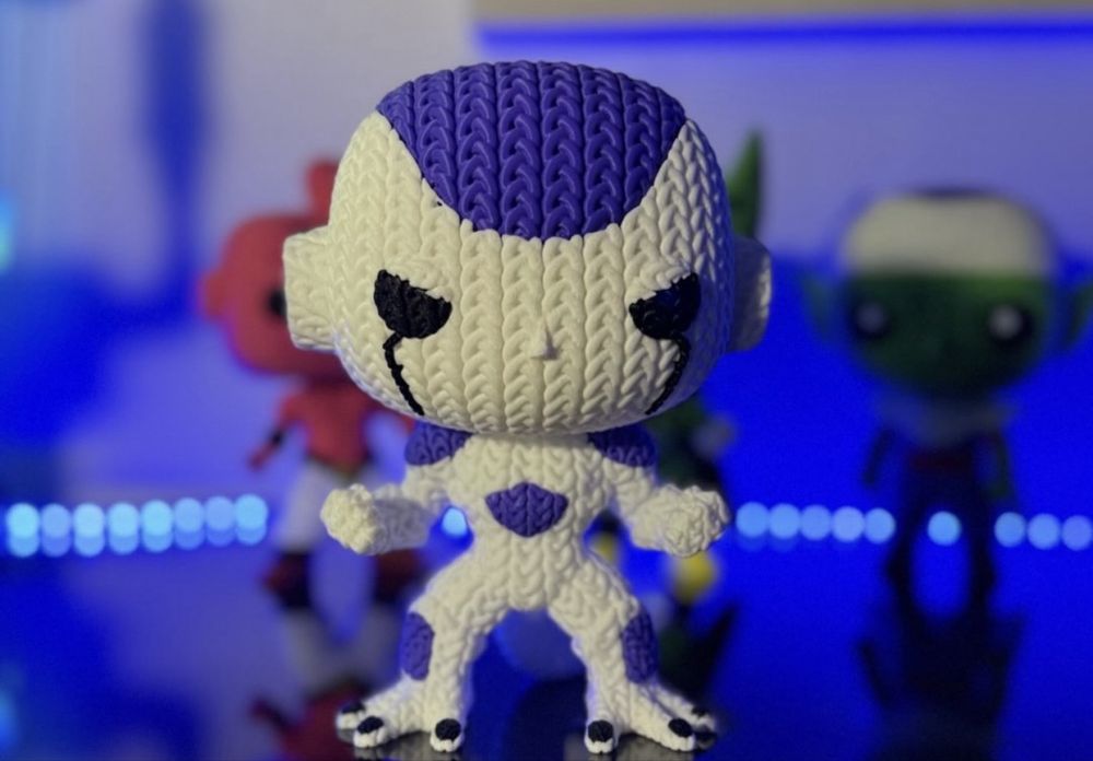 FunkoPop em tricô