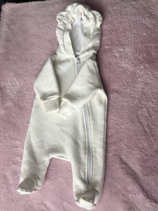 Ромпер білий, 62 розмір