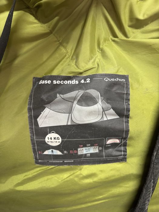 Tenda Quechua base seconds 4.2