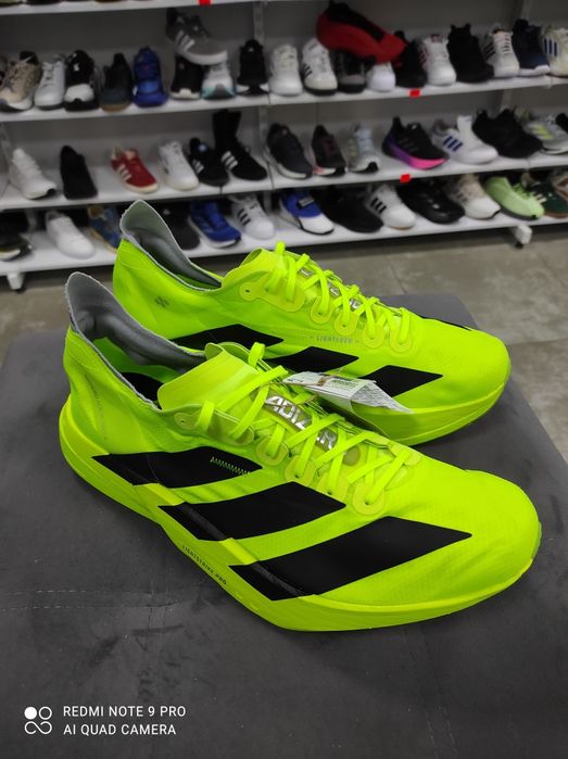 ОРИГІНАЛ 100% Кросівки Adidas Adizero Adios Pro 4 M JR6364 46