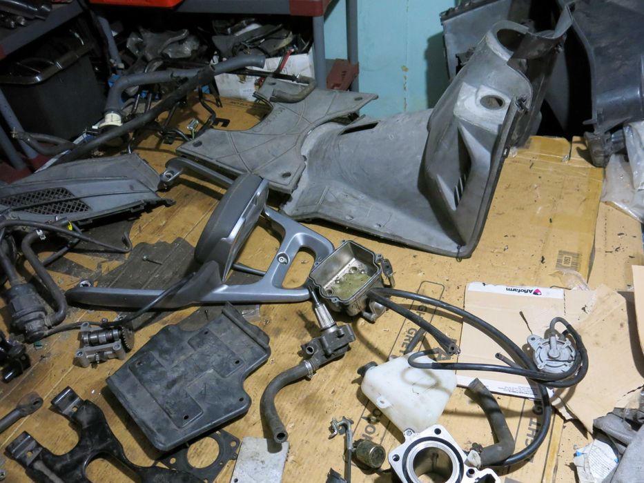 Zbiornik bak Kymco Yager 125