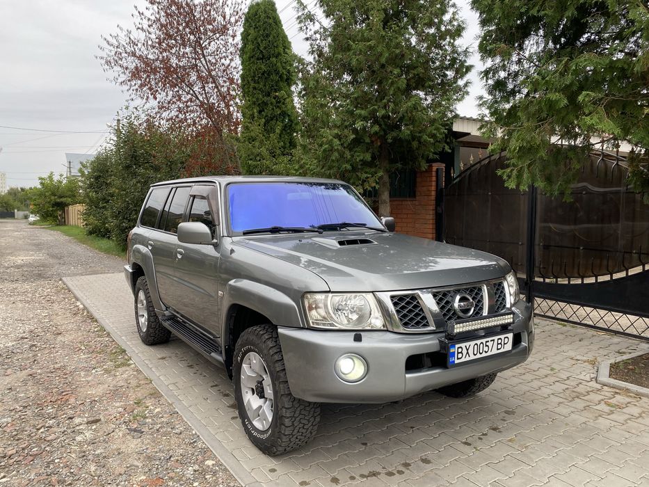 Nissan Patrol 2005 3.0 дизель Механіка. Нісан Патрол Y61 / Обмін