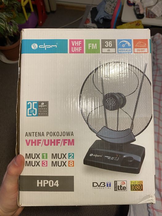 Nowa Antena Pokojowa DPM HP04