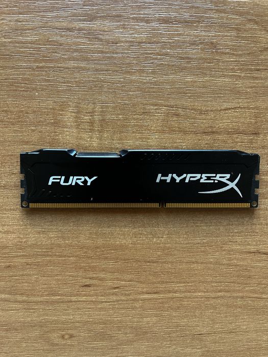 Оперативна пам'ять DDR3 Kingston HyperX Fury Black — 4GB
