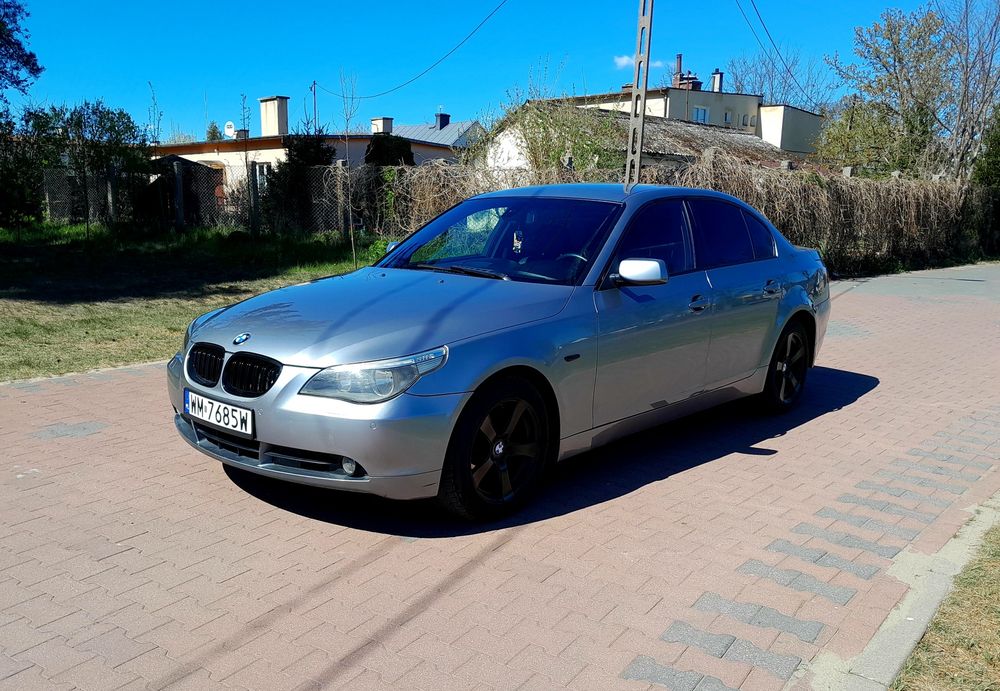 BMW 525d e60 - zamiana