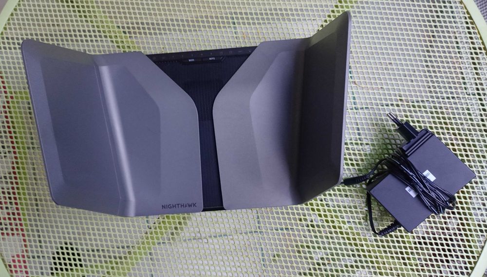 Router Wi-Fi Nighthawk AX8 AX6000 5LAN 1WAN RAX80
