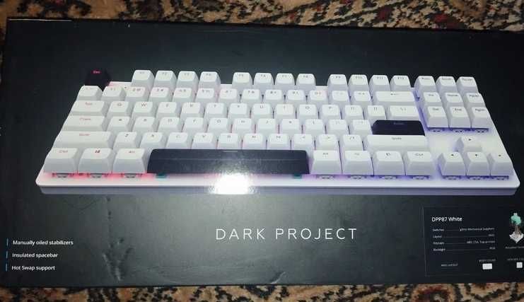 Klawiatura Dark Project