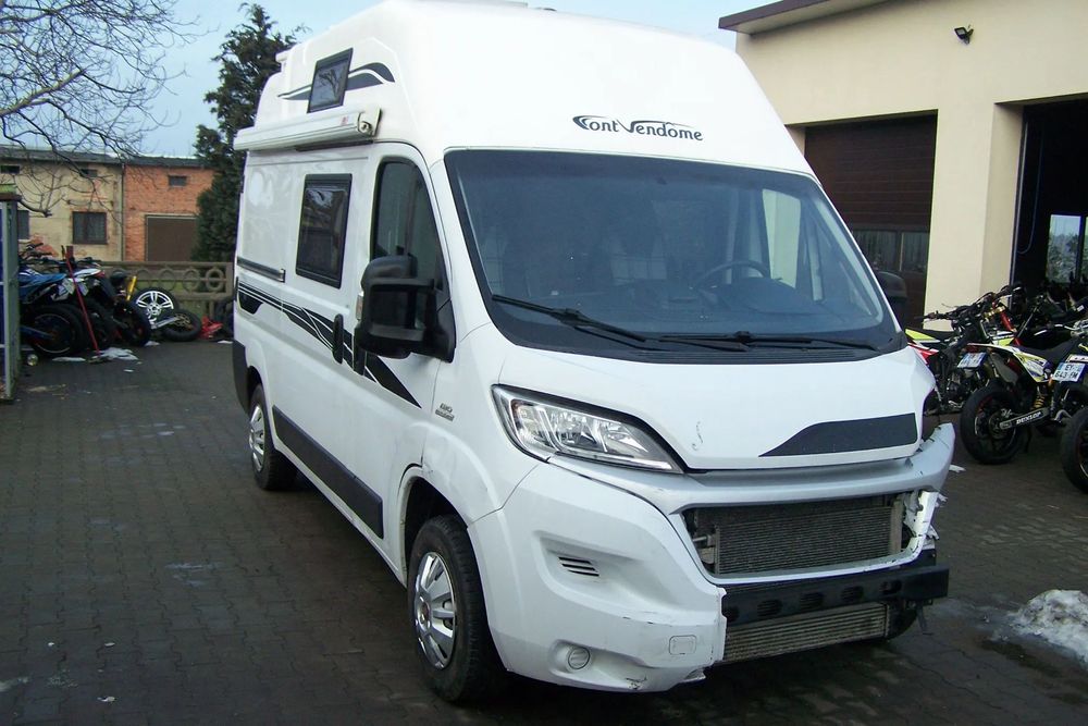 Fiat Ducato  2,3 d 130 km Bel Horizon Font vendome