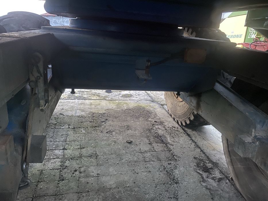 Przyczepa rolnicza Alhyco Rolland
