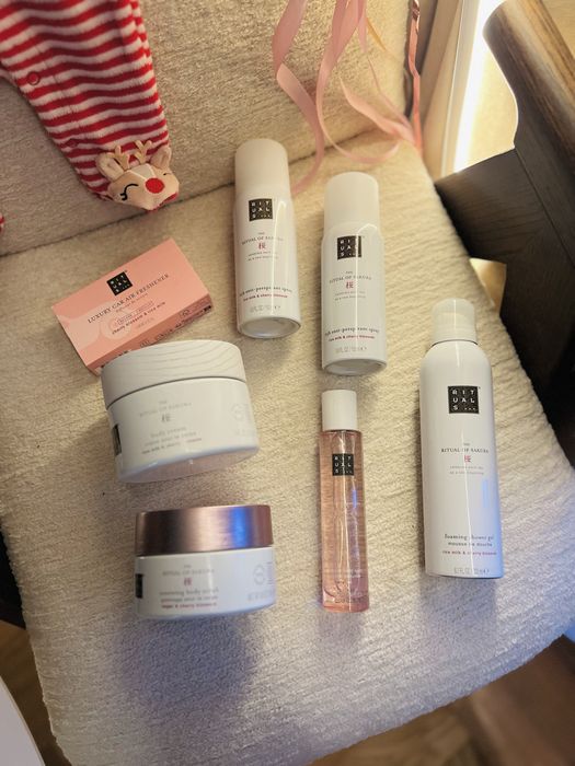 Набір подарунковий Рітуалс Rituals Karma Ayurveda Sakura