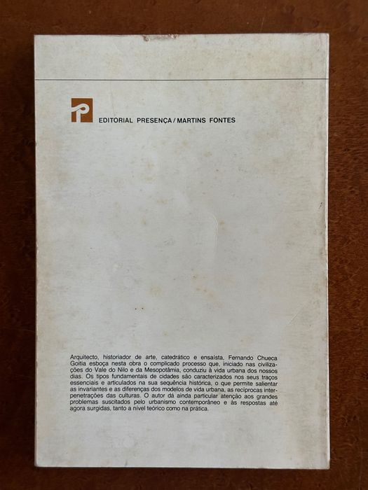Livro Breve História do Urbanismo