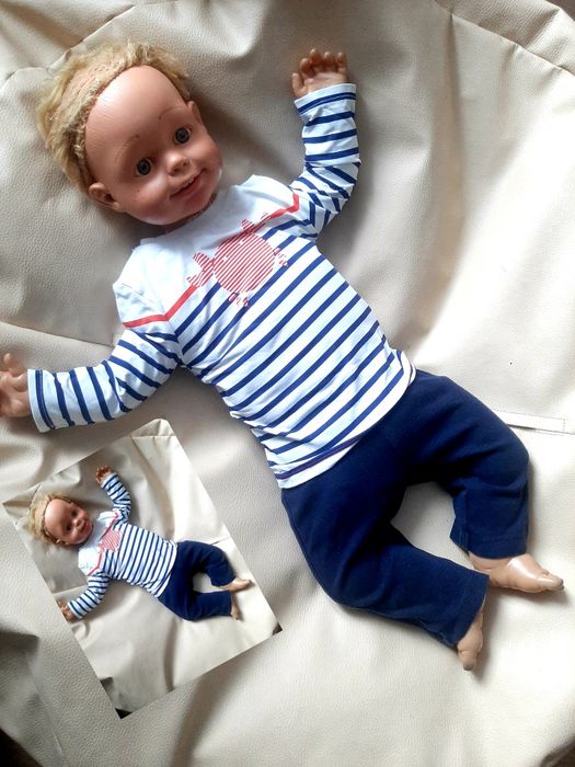 Zestaw roz 56/62 21 sztuk mega paka komplet dla chłopca wyprawka dres