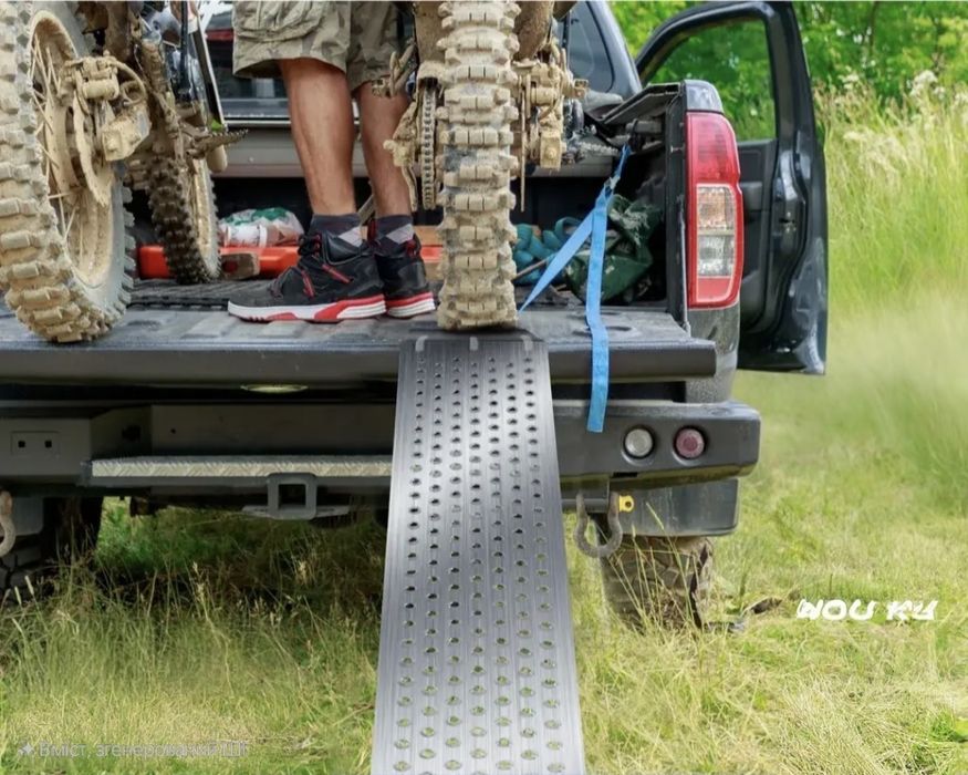 Трапи Рампа пандус наватажувальні трапи заєзди лафет евакуатор квадро