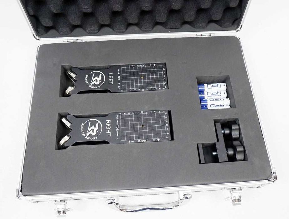 Alinhador a Laser marca RR para Kart