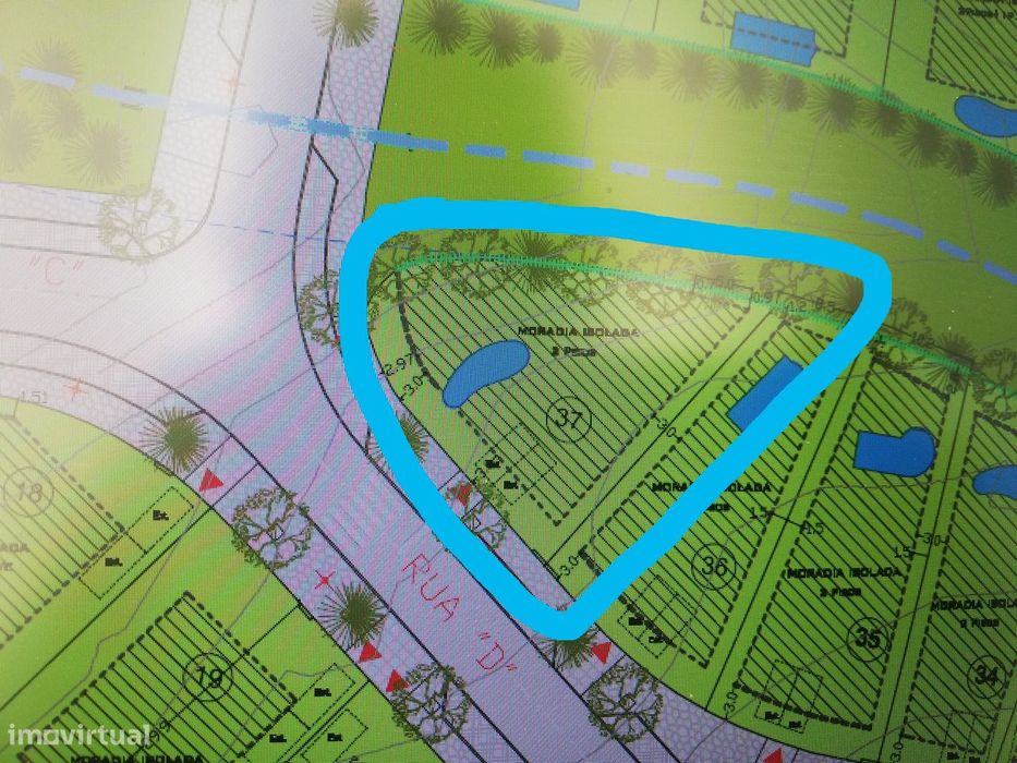 Terreno Para Construção - Praia Grande - Porto Covo