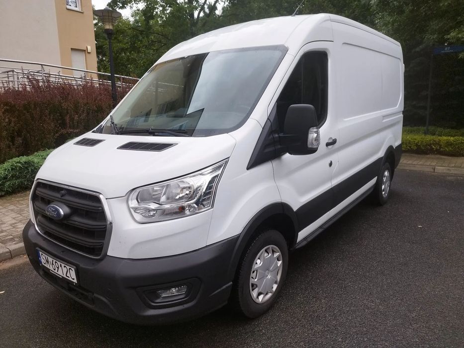 Ford Transit 290 L2H2  Ford Transit L2H2 2.9 TDCI 130 KM, salonowy, serwisowany, bezwypadkowy