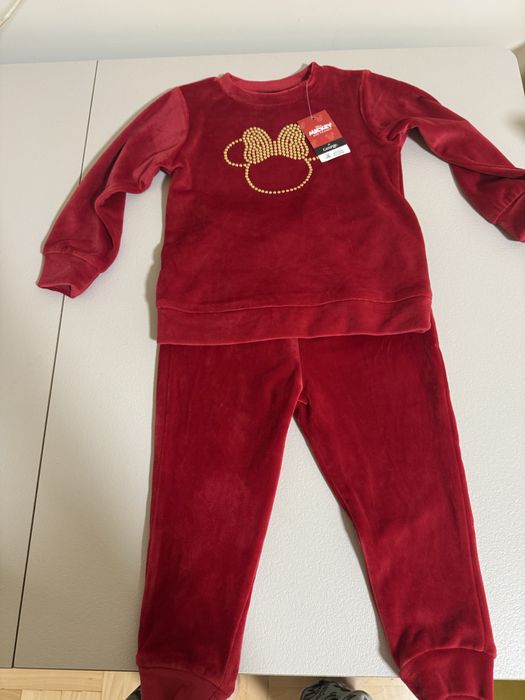 велюровий костюм для дівчинки Mickey, новий