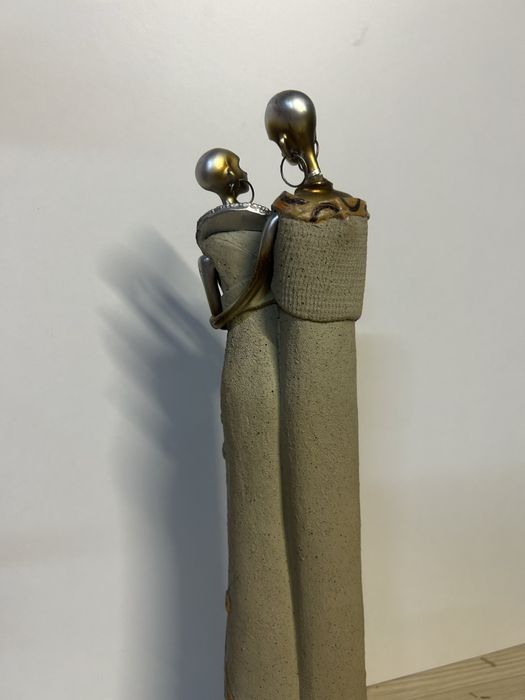 Figura dekoracyjna para – wys. 38 cm  Nr. 9091