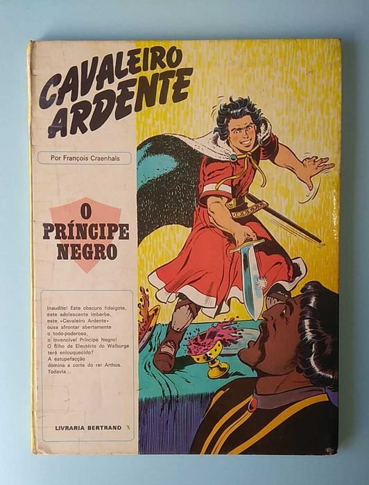 Cavaleiro Ardente - Conjunto de álbuns em português