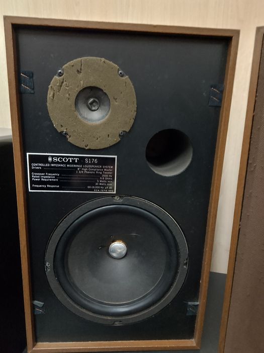 Legendarne Audiofilskie kolumny Scott S176