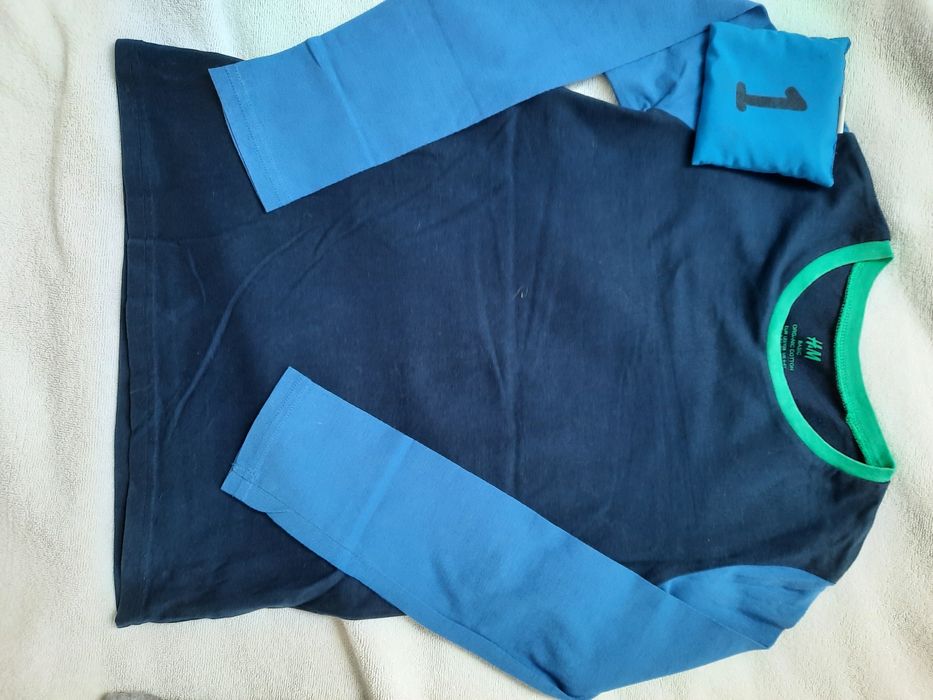 T-shirt bluzka H&M 122/128