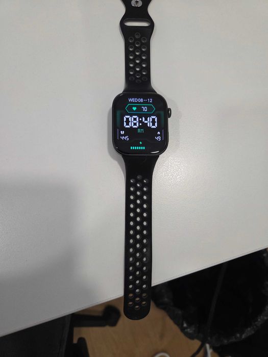Smartwatch XIAOMI Redmi Watch 6 (2.07'' - Bluetooth - Autonomia até 12 dias - Preto)