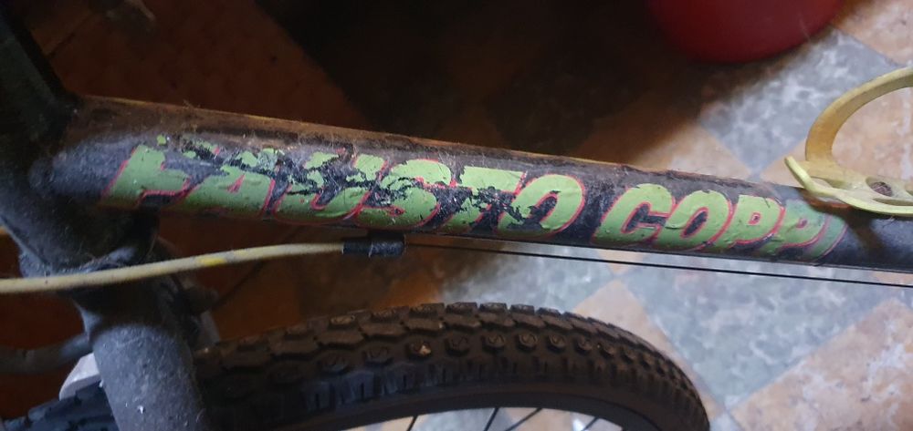 Bicicleta Fausto Coppi