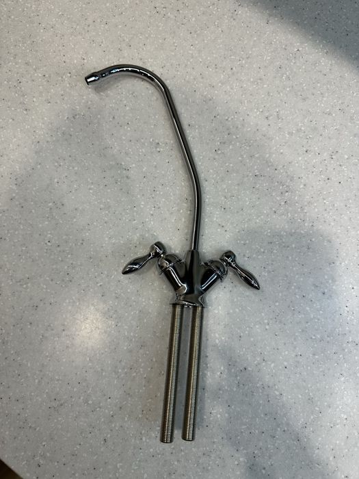 Кран подвійний для осмосу Ecosoft